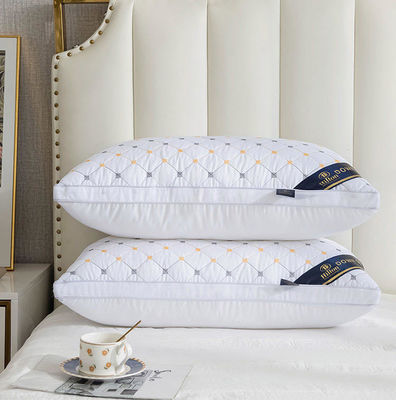 1.5-2 Kg Hilton Pillow Double Line Custom και Soft ξενοδοχειακά μαξιλάρια κρεβατιού για καλές εκπτώσεις