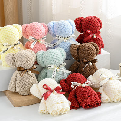Τετράγωνο αρκουδάκι Teddy Plush Παιχνιδάκι γεμάτο χαρτοπετσέτα για παιδικά παιχνίδια Χριστουγεννιάτικο δώρο