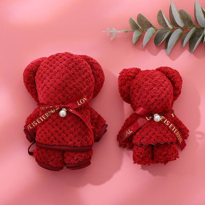 Τετράγωνο αρκουδάκι Teddy Plush Παιχνιδάκι γεμάτο χαρτοπετσέτα για παιδικά παιχνίδια Χριστουγεννιάτικο δώρο