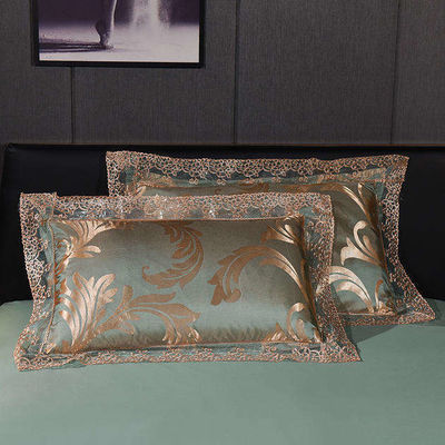 Ευρωπαικό στυλ Luxury Satin Silk Hotel Εξαιρετικό Jacquard στρώμα κρεβατιού Σολικό πλεονέκτημα