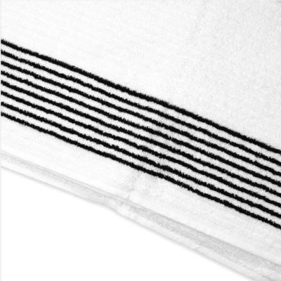 Τυπωμένα Stripes Βαμβάκι πετσέτα γκολφ για ενήλικες παίκτες custom λογότυπο και σχεδιασμό