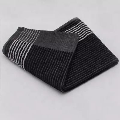 Τυπωμένα Stripes Βαμβάκι πετσέτα γκολφ για ενήλικες παίκτες custom λογότυπο και σχεδιασμό