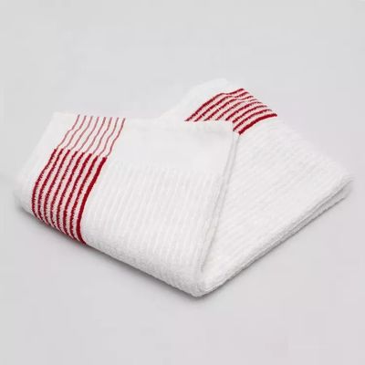 Τυπωμένα Stripes Βαμβάκι πετσέτα γκολφ για ενήλικες παίκτες custom λογότυπο και σχεδιασμό