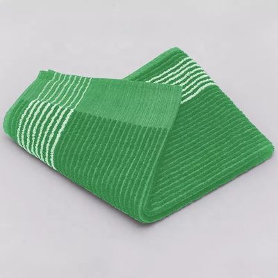 Τυπωμένα Stripes Βαμβάκι πετσέτα γκολφ για ενήλικες παίκτες custom λογότυπο και σχεδιασμό