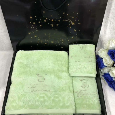2023 Προσαρμοσμένο Jacquard Towel Set για Προσαρμοσμένες επιλογές χρώματος