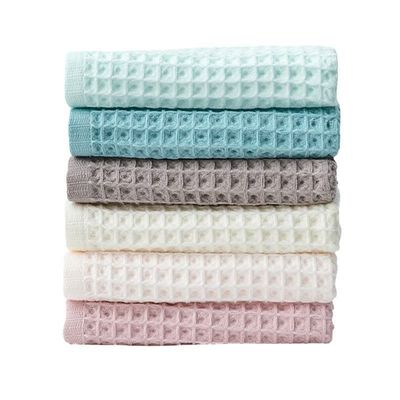 30*34cm Επαναχρησιμοποιήσιμα Waffle Weave Τουβλάκια Κουζίνας 100% Βαμβακερό Δίσκο για τις ανάγκες καθαρισμού σας