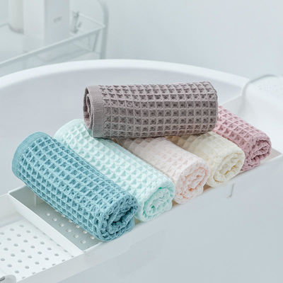 30*34cm Επαναχρησιμοποιήσιμα Waffle Weave Τουβλάκια Κουζίνας 100% Βαμβακερό Δίσκο για τις ανάγκες καθαρισμού σας