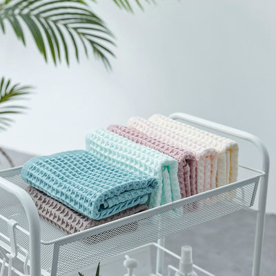 30*34cm Επαναχρησιμοποιήσιμα Waffle Weave Τουβλάκια Κουζίνας 100% Βαμβακερό Δίσκο για τις ανάγκες καθαρισμού σας