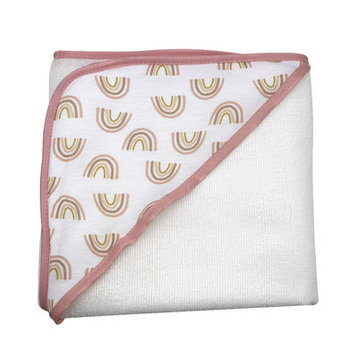 Σπίτι Baby Bath Set 6 κομμάτια με μαλακό καλυμμένο σφουγγάρι πετσέτας σφουγγάρι και πλυντήριο περιλαμβάνεται