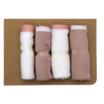 Σπίτι Baby Bath Set 6 κομμάτια με μαλακό καλυμμένο σφουγγάρι πετσέτας σφουγγάρι και πλυντήριο περιλαμβάνεται