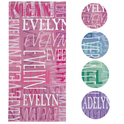 Θερινή πισίνα Essential Custom Printed Πισίνα Beach Towels σε μαλακό υλικό μικροϊνών