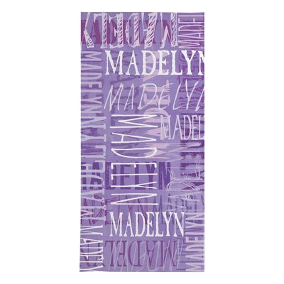 Θερινή πισίνα Essential Custom Printed Πισίνα Beach Towels σε μαλακό υλικό μικροϊνών