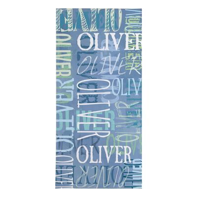 Θερινή πισίνα Essential Custom Printed Πισίνα Beach Towels σε μαλακό υλικό μικροϊνών