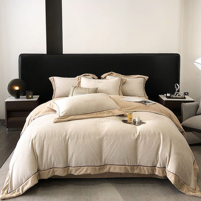 Απολαύστε την απόλυτη άνεση με King Size Decor Set Luxurious Cotton Velvet Bed Linen