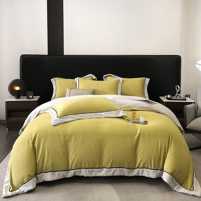 Απολαύστε την απόλυτη άνεση με King Size Decor Set Luxurious Cotton Velvet Bed Linen