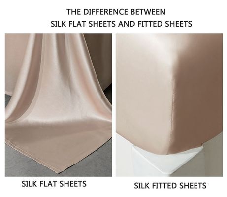 Πάρτε έναν καλό ύπνο με αυτό το Mulberry Silk κουβέρτα κάλυψη τοποθετημένο σεντόνια κρεβατοκάμαρα
